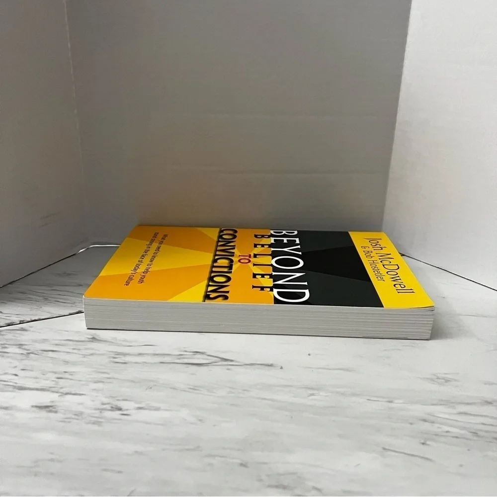 Beyond Belief To Convictions Josh McDowell & Bob Hostetler Book